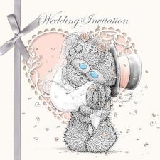 Wedding Invitation Me to You Bear Cards (Pack of 6) Image Preview